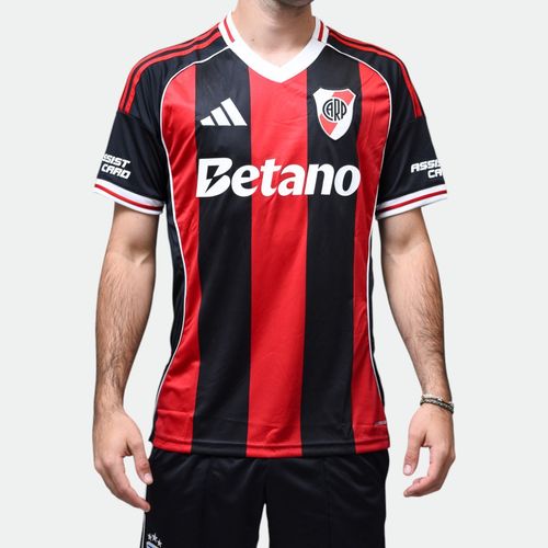 Camiseta Alternativa River Plate 25 26 ADIDAS - BLACK