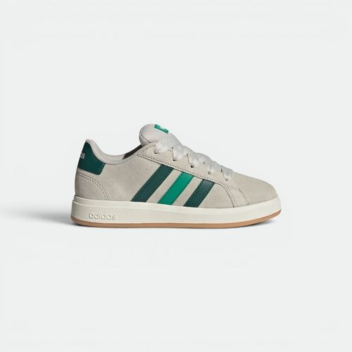 Zapatilla Grand Court 00s Niños ADIDAS - BEIGE COLLEGIATE GREEN COURT GREEN