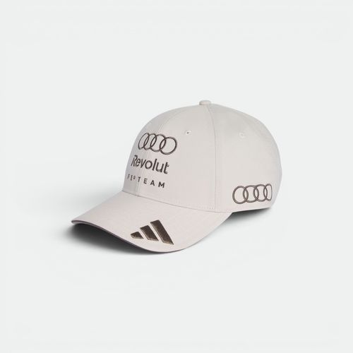 Gorra Audi Revolut F1 Team ADIDAS - CHALK PEARL