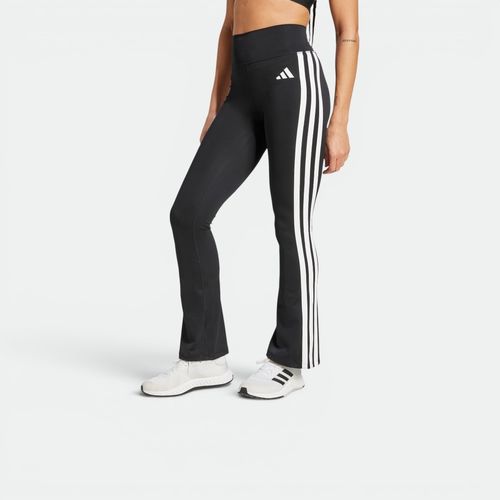 Calza Acampanada Mujer ADIDAS - BLACK WHITE
