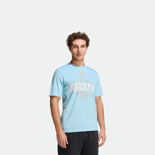 Remera Argentina Copa Mundial Fifa 26 ADIDAS - ICEY BLUE