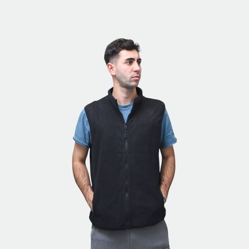 Chaleco Urbano Hombre NOBRAND - NEGRO
