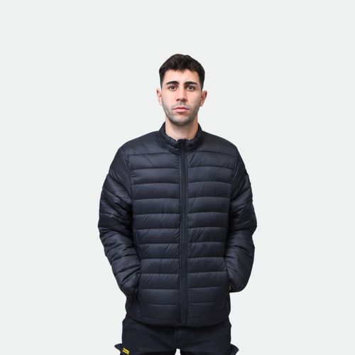 Campera Canelon Hombre NOBRAND - NEGRO