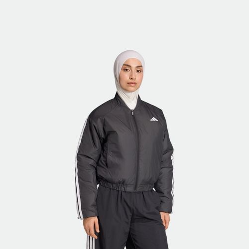 Camperas Bómber Aislantes Essentials mujer ADIDAS - BLACK