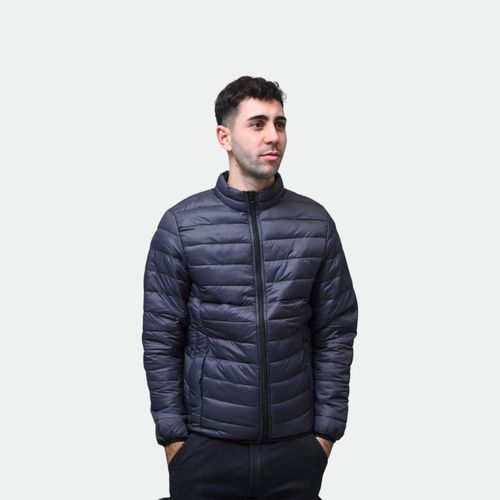 Campera Canelon Hombre NOBRAND - GRIS OSCURO