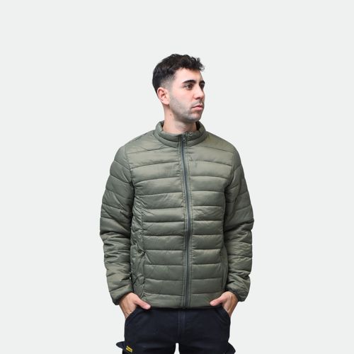 Campera Canelon Hombre NOBRAND - MILITAR