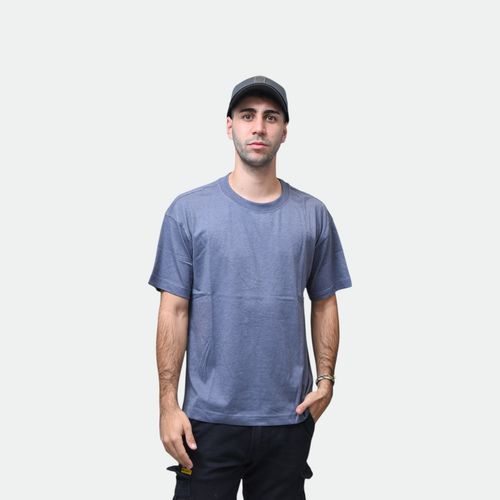 Remera Basica Hombre NOBRAND - AZUL