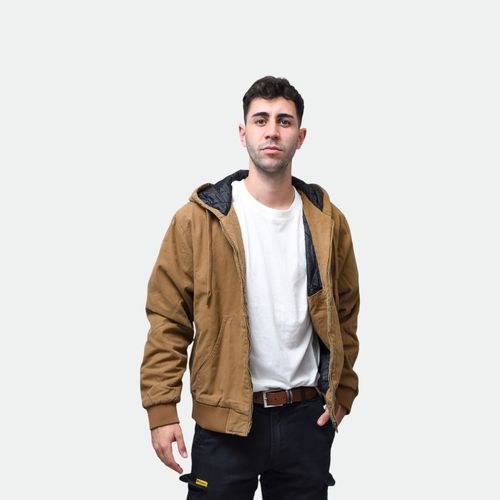 Campera Denim Hombre NOBRAND - MARRON