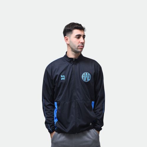 Campera Salida Estudiantes Rio IV - NEGRO CELESTE