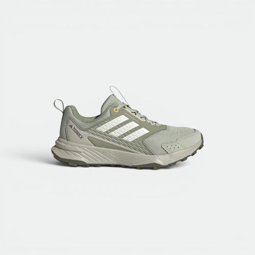 Zapatilla Terrex Tracefinder ADIDAS - HALO GREEN OFF WHITE LUCID TANGERINE