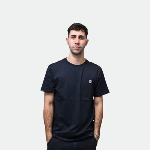 Remera Basica Hombre COOLHAAS - NEGRO