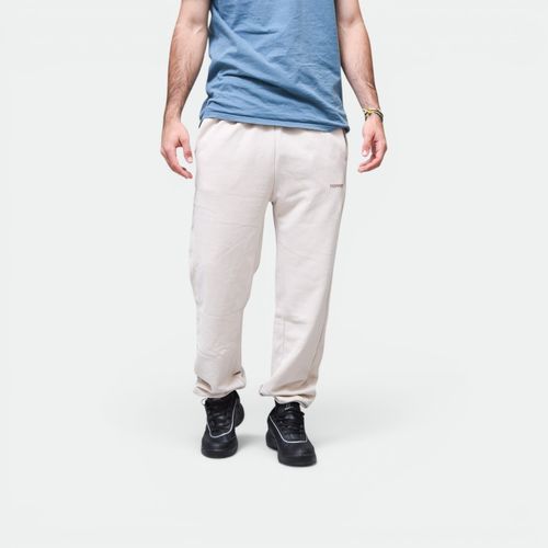 Pantalon Jogger Unisex TOPPER - BEIGE MORN