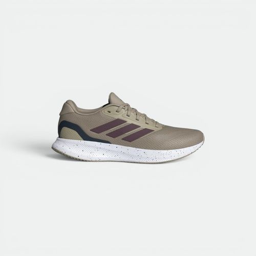 Zapatilla Runfalcon 5 Hombre ADIDAS - WONDER CARGO MAROON CORE BLACK