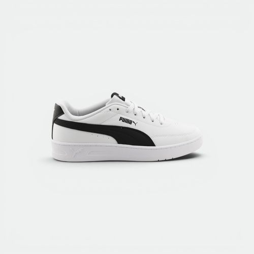 Zapatilla Court Classic Clean Adp Unisex PUMA - WHITE BLACK