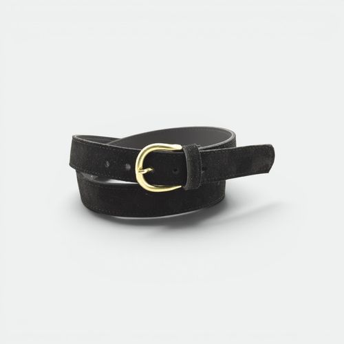 Cinto Con Hebilla Urbano Unisex RANGO - NEGRO