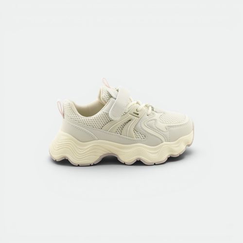 Zapatilla Urbano Niños WAKE - NUDE