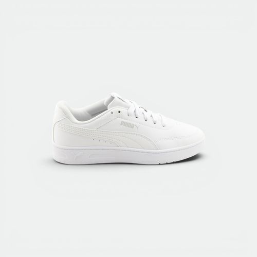Zapatilla Court Classic Clean Adp Unisex PUMA - WHITE COOL LIGHT GRAY