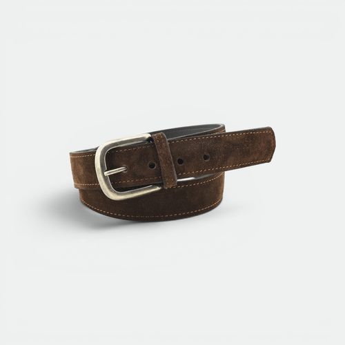Cinto Con Hebilla Unisex RANGO - MARRON