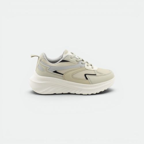 Zapatilla Urbano Mujer WAKE - BEIGE