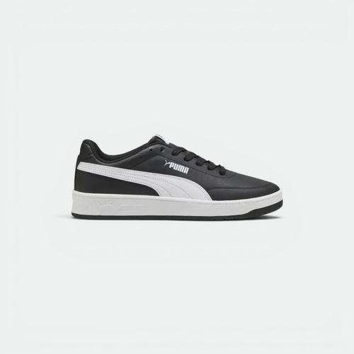 Zapatilla Court Classic Clean Adp Unisex PUMA - BLACK WHITE