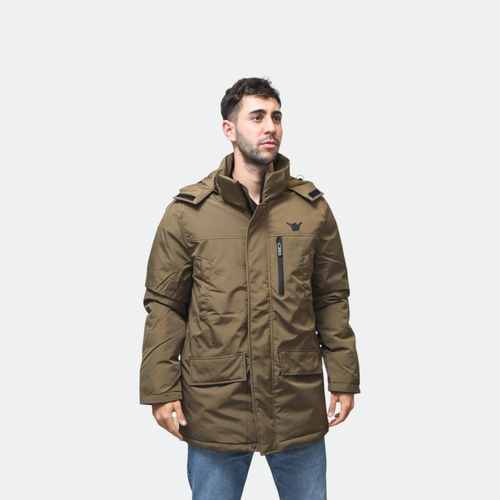 Campera De Abrigo Lars HANG LOOSE - MARRON