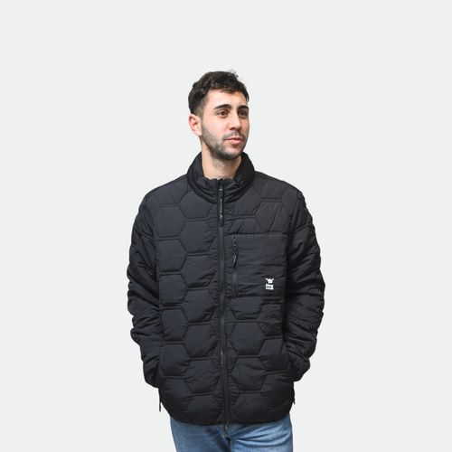 Campera Urbano Hombre HANG LOOSE - NEGRO