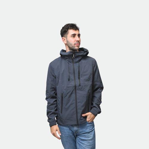 Campera Hang Loose Foehn Hombre - AZUL