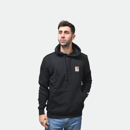 Buzo Canguro Hombre HANG LOOSE - NEGRO