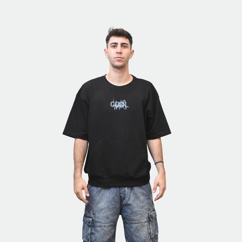 Grafitty Rustic T shirt - NEGRO