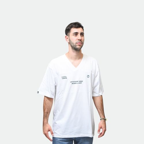 Remera Urbano Hombre COOLHAAS - BLANCO