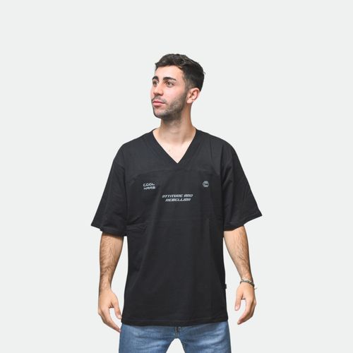 Remera Urbano Hombre COOLHAAS - NEGRO
