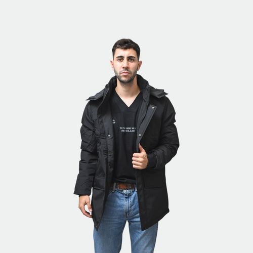 Campera De Abrigo Lars HANG LOOSE - NEGRO