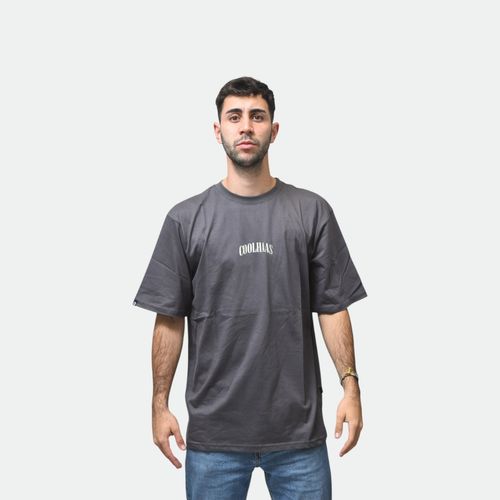 Remera Urbano Hombre COOLHAAS - GRIS