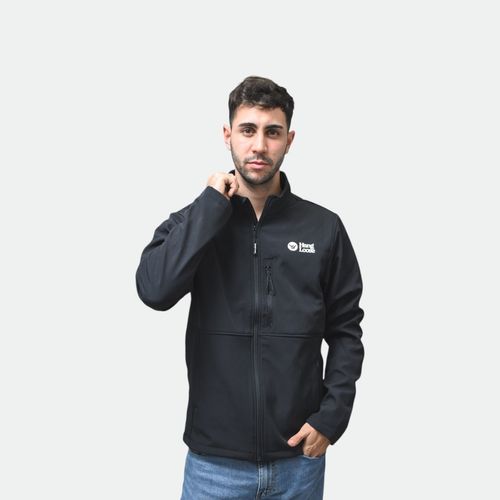Campera Urbano Hombre HANG LOOSE - NEGRO