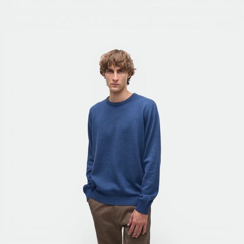 Sweater Odder Hombre EQUUS - MARINO