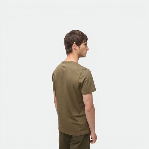 Remera Donovan Basica Hombre EQUUS - MARRON