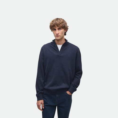 Sweater Oban Hombre EQUUS - MARINO
