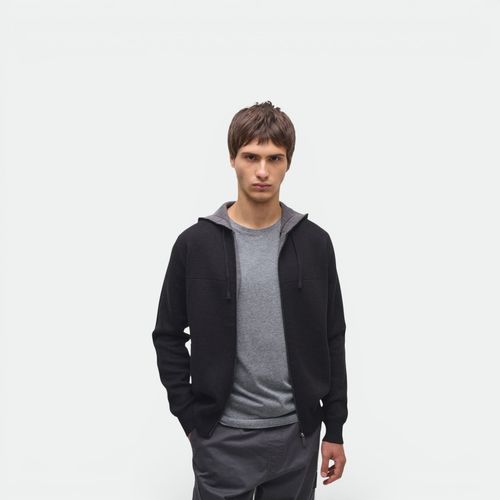 Campera Tejida Hombre EQUUS - NEGRO
