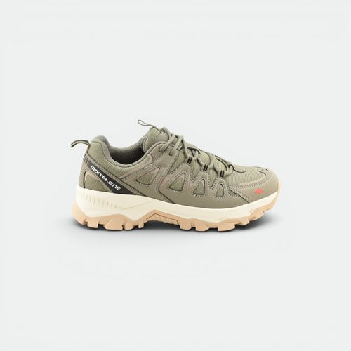 Zapatilla City Rally Outdoor Mujer MONTAGNE - VERDE MILITAR