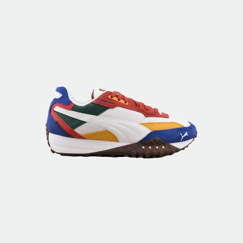 Zapatilla Puma Blktop Rider Multicolor - WHITE RED