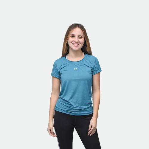 Remera Even Deportiva Mujer PRO ONE - CERCETA