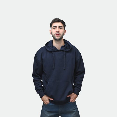 Buzo Canguro Hombre NOBRAND - MARINO