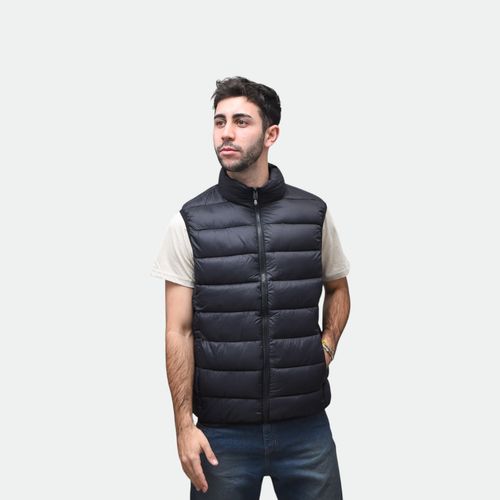 Chaleco Inflable Urbano Hombre NOBRAND - NEGRO