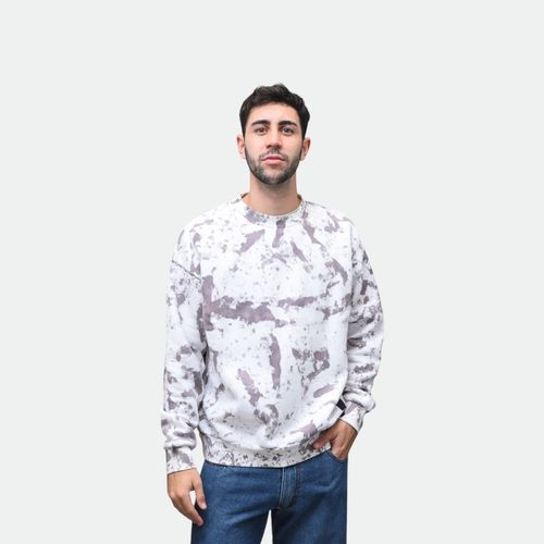 Buzo Estampado Hombre COOLHAAS - GRIS BLANCO
