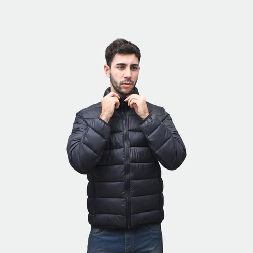 Campera Inflable Hombre NOBRAND - NEGRO