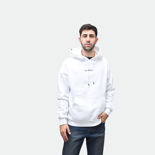 Buzo Canguro Hombre COOLHAAS - BLANCO