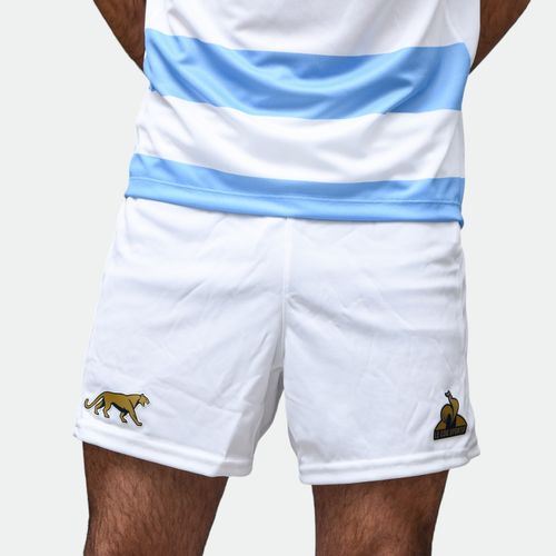 Short XV Pro Home Fan 26 Hombre LE COQ SPORTIF - NEW OPTICAL WHITE
