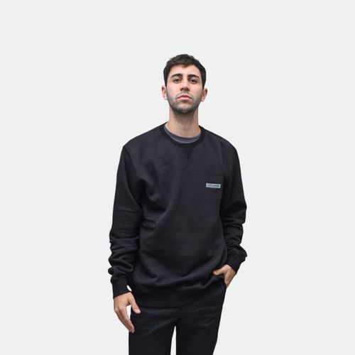 Buzo Basico Hombre COOLHAAS - NEGRO