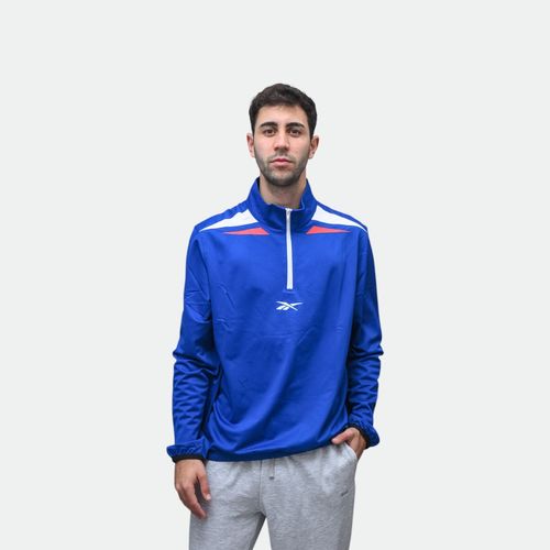 Buzo Deportivo Hombre REEBOK - VECTOR BLUE