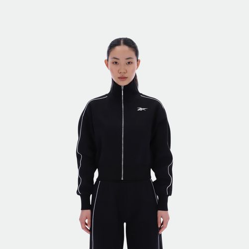 Campera Bomber Mujer REEBOK - BLACK